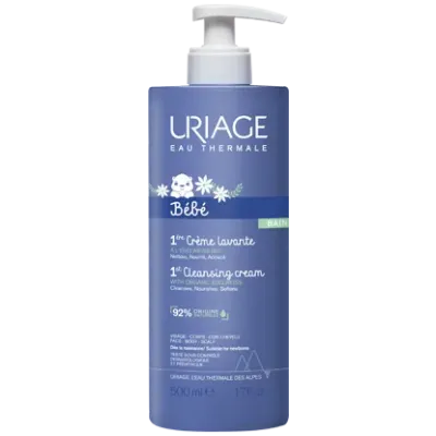 URIAGE BEBE 1ERE CREME LAVANTE 500ML