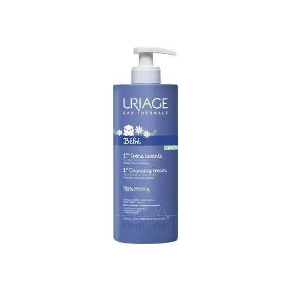 URIAGE BEBE 1ERE CREME LAVANTE 500ML
