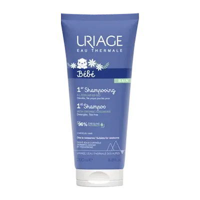 URIAGE BEBE 1ER SHAMPOOING EXTRA DOUX CHEVEUX 200ML