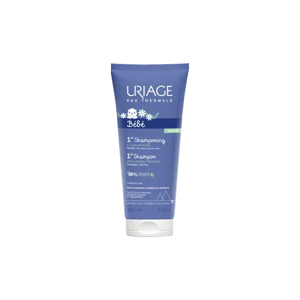 URIAGE BEBE 1ER SHAMPOOING EXTRA DOUX CHEVEUX 200ML