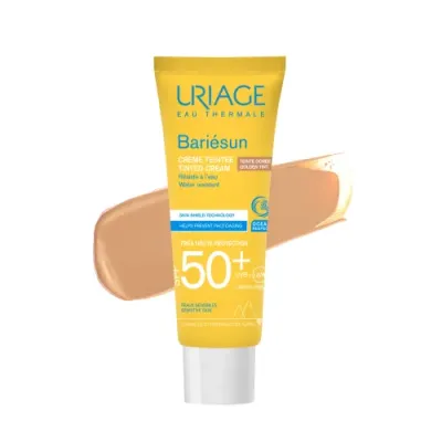 URIAGE BARIESUN CREME SOLAIRE TEINTEE DOREE SPF50+ 50ML