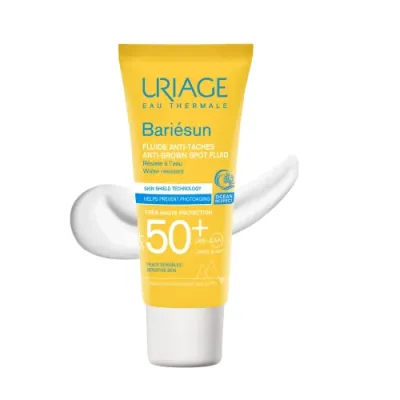URIAGE BARIESUN FLUIDE ANTI TACHES SPF50+ 40ML