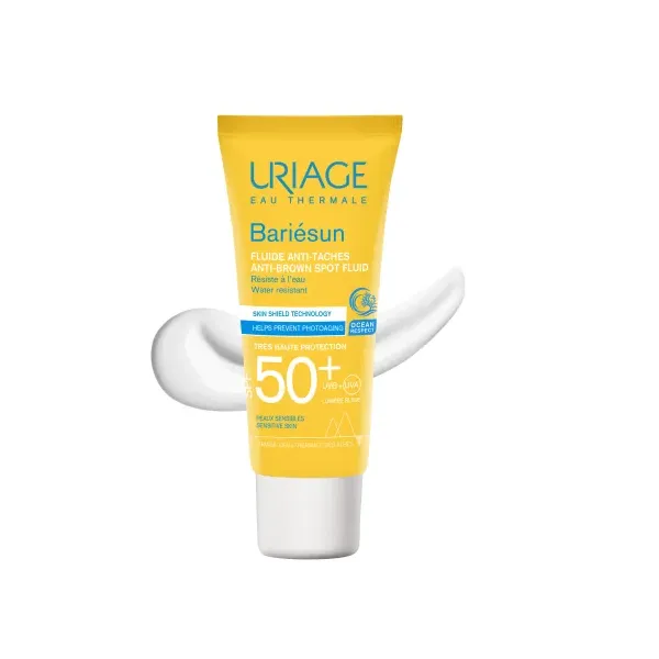 URIAGE BARIESUN FLUIDE ANTI TACHES SPF50+ 40ML