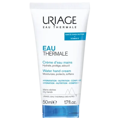 URIAGE EAU THERMALE CREME D'EAU MAINS 50ML URIAGE EAU THERMALE CREME D'EAU MAINS 50ML