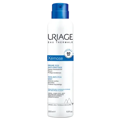 URIAGE XEMOSE BRUME SOS ANTI GRATTAGE 200ML URIAGE XEMOSE BRUME SOS ANTI GRATTAGE 200ML