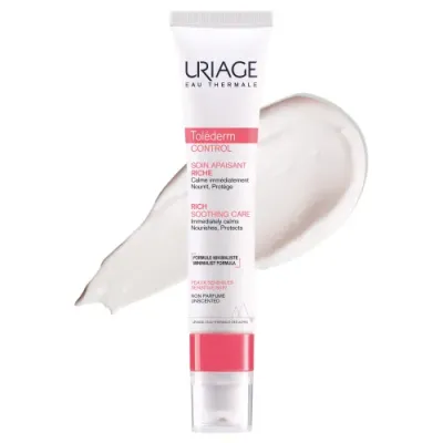 URIAGE TOLEDERM CONTROL SOIN APAISANT CREME RICHE