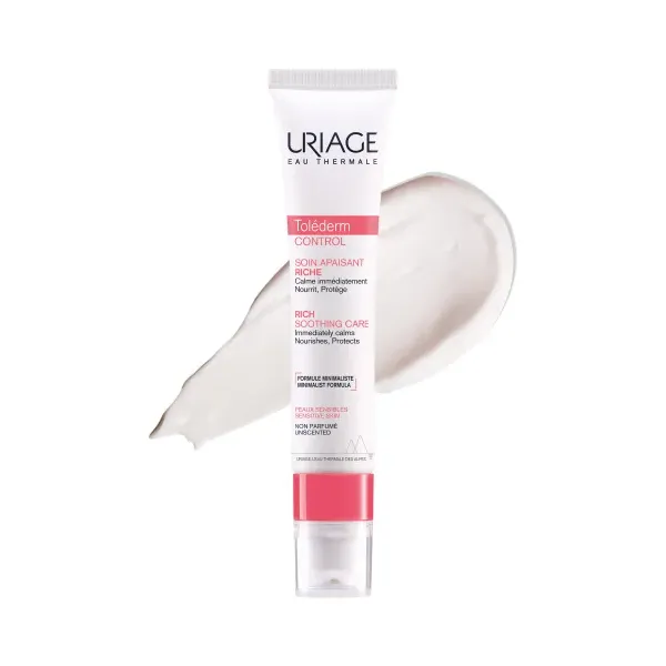 URIAGE TOLEDERM CONTROL SOIN APAISANT CREME RICHE