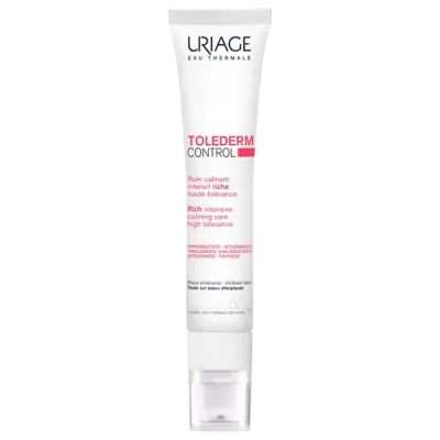 URIAGE TOLEDERM CONTROL SOIN APAISANT CREME RICHE