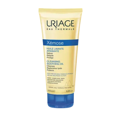 URIAGE XEMOSE HUILE LAVANTE APAISANTE PEAUX TRES SECHES A TENDANCE ATOPIQUE 200ML