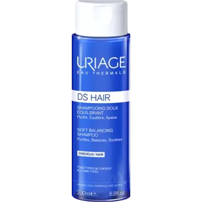 URIAGE DS HAIR SHAMPOOING DOUX EQUILIBRANT 200 ML