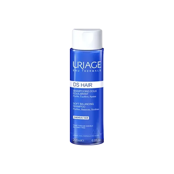 URIAGE DS HAIR SHAMPOOING DOUX EQUILIBRANT 200 ML