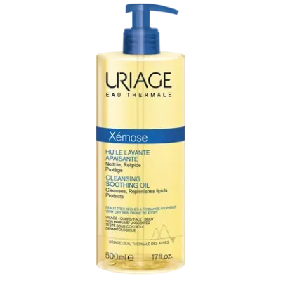 URIAGE XEMOSE HUILE LAVANTE APAISANTE 500ML