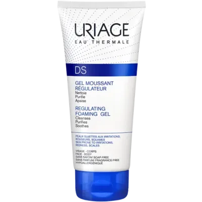 URIAGE DS GEL NETTOYANT MOUSSANT REGULATEUR 150ML