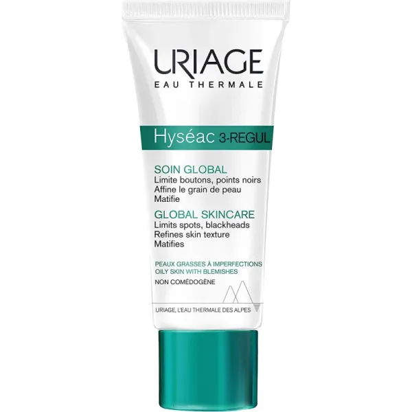 URIAGE HYSEAC 3 REGUL+ SOIN GLOBAL ANTI IMPERFECTIONS 40ML