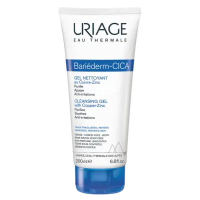 URIAGE BARIEDERM CICA GEL NETTOYANT 200ML URIAGE BARIEDERM CICA GEL NETTOYANT 200ML