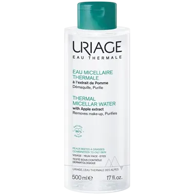 URIAGE EAU MICELLAIRE THERMALE PEAUX MIXTES A GRASSES 250ML