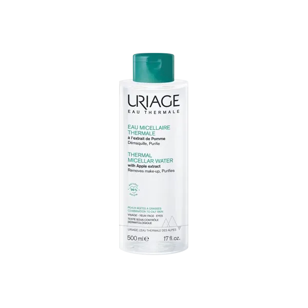 URIAGE EAU MICELLAIRE THERMALE PEAUX MIXTES A GRASSES 250ML