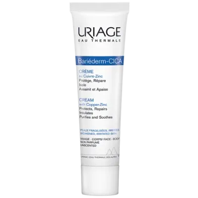 URIAGE BARIEDERM CICA CREME 40ML URIAGE BARIEDERM CICA CREME 40ML