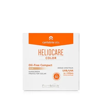 HELIOCARE COMPACT SPF50 FOND DE TEINT OIL FREE FAIR 10G