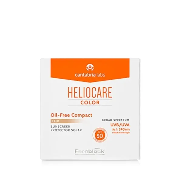 HELIOCARE COMPACT SPF50 FOND DE TEINT OIL FREE FAIR 10G