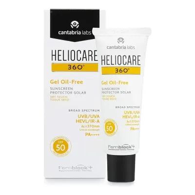 HELIOCARE 360° GEL OIL FREE SPF50+ 50ML