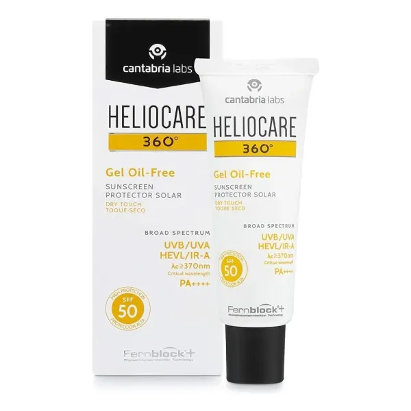 HELIOCARE 360° GEL OIL FREE SPF50+ 50ML