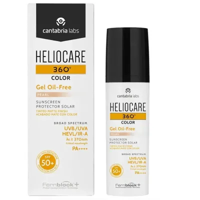 HELIOCARE 360° GEL OIL FREE SPF50+ PEARL 50ML