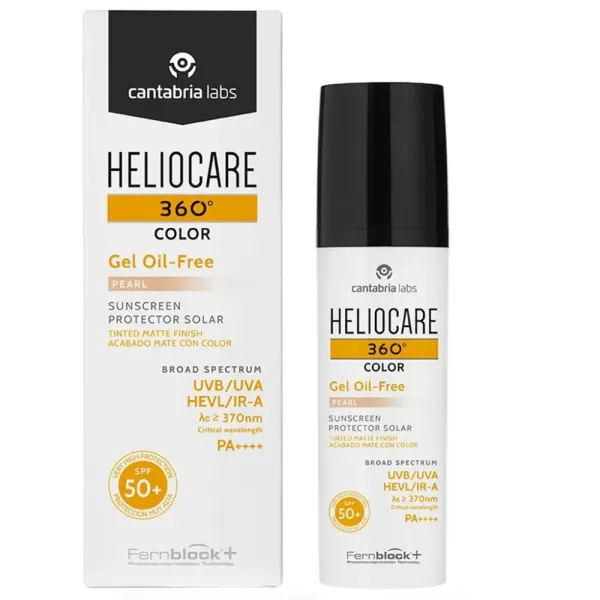 HELIOCARE 360° GEL OIL FREE SPF50+ PEARL 50ML
