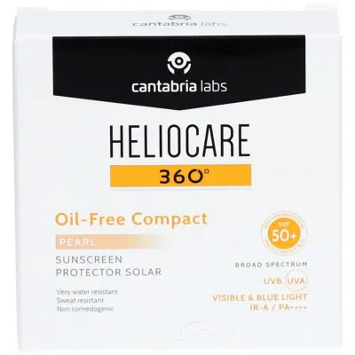 HELIOCARE 360 COMPACT OIL FREE PEARL SPF50+ 10G