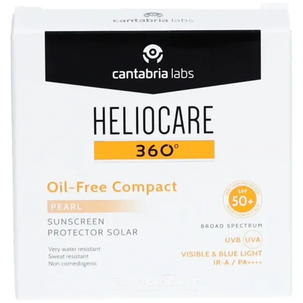 HELIOCARE 360 COMPACT OIL FREE PEARL SPF50+ 10G