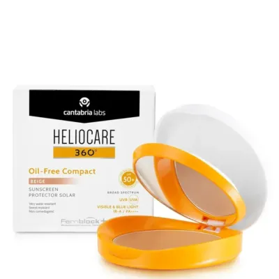 HELIOCARE 360° COMPACT OIL FREE BEIGE SPF50+ 10GR