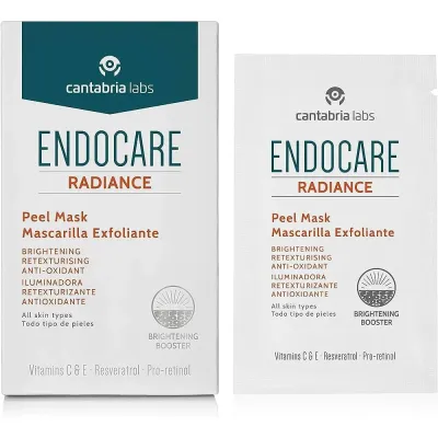ENDOCARE RADIANCE PEEL MASK ECLAIRCISSANT 5*6ML