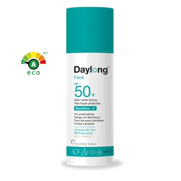 DAYLONG FACE SPF 50+ BB TEINTE LIGHT MEDIUM 50ML