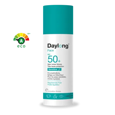 DAYLONG FACE SENSITIVE SPF50+ FLUIDE REGULATEUR 50ML