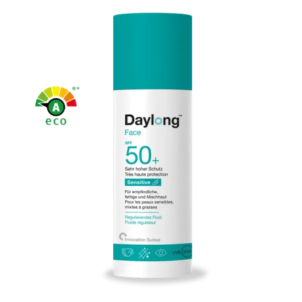 DAYLONG FACE SENSITIVE SPF50+ FLUIDE REGULATEUR 50ML