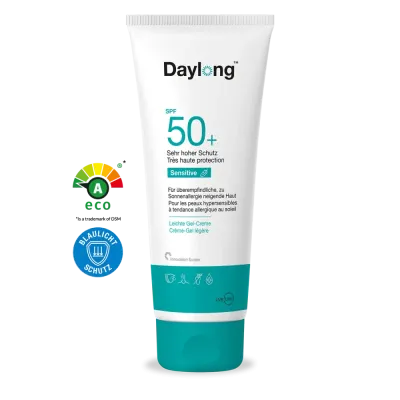 DAYLONG SENSITIVE GEL-CREME SPF 50+ 100ML