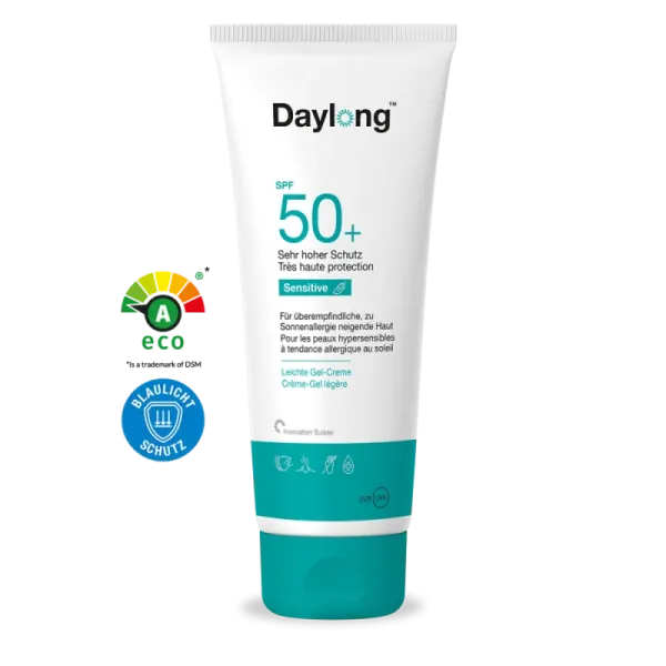 DAYLONG SENSITIVE GEL-CREME SPF 50+ 100ML