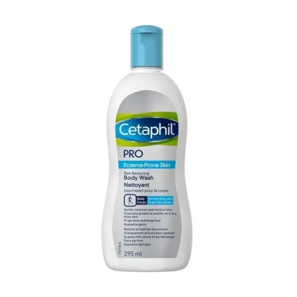 CETAPHIL PRO ECZEMA NETTOYANT BODY 295ML