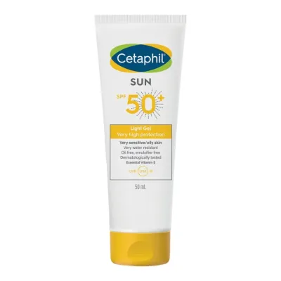 CETAPHIL SUN SENSITIVE LIGHT GEL SPF50+ 50ML