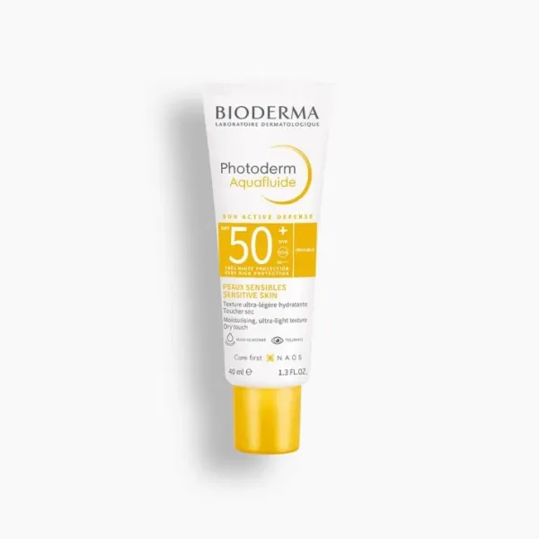 BIODERMA PHOTODERM AQUAFLUIDE INVISIBLE SPF 50+ 40 ML