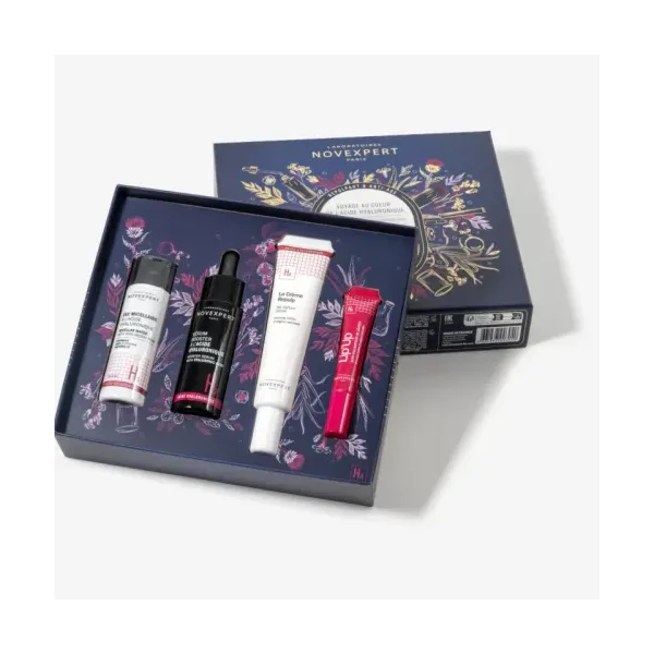 NOVEXPERT COFFRET VOYAGE AU COEUR DE L'ACIDE HYALURONIQUE