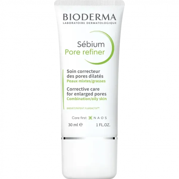 BIODERMA SEBIUM PORE REFINER SOIN CORRECTEUR 30 ML