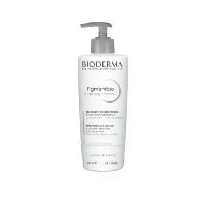 BIODERMA PIGMENTBIO FOAMING CREAM 500ML BIODERMA PIGMENTBIO FOAMING CREAM 500ML
