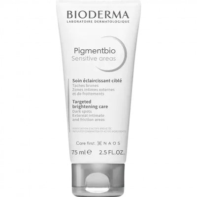 BIODERMA PIGMENTBIO SENSITIVE AREAS SOIN ECLAIRCISSANT CIBLE 75 ML BIODERMA PIGMENTBIO SENSITIVE AREAS SOIN ECLAIRCISSANT CIBLE 75 ML