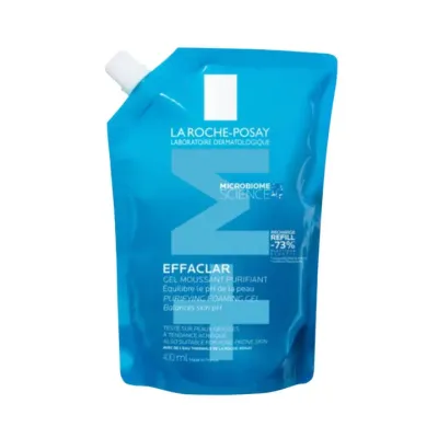LA ROCHE POSAY EFFACLAR GEL MOUSSANT PURIFIANT RECHARGE 400ML LA ROCHE POSAY EFFACLAR GEL MOUSSANT PURIFIANT RECHARGE 400ML