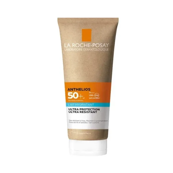 LA ROCHE POSAY ANTHELIOS LAIT HYDRATANT SPF50+ 75ML
