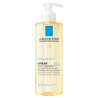 LA ROCHE POSAY LIPIKAR AP+ HUILE LAVANTE 400ML LA ROCHE POSAY LIPIKAR AP+ HUILE LAVANTE 400ML