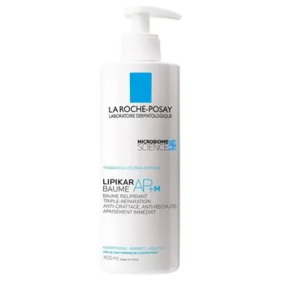 LA ROCHE POSAY LIPIKAR AP+ BAUME RELIPIDANT 400ML LA ROCHE POSAY LIPIKAR AP+ BAUME RELIPIDANT 400ML