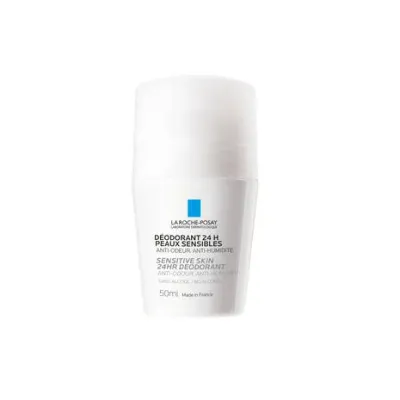 LA ROCHE POSAY DEODORANT PHYSIOLOGIQUE 24H 50ML LA ROCHE POSAY DEODORANT PHYSIOLOGIQUE 24H 50ML