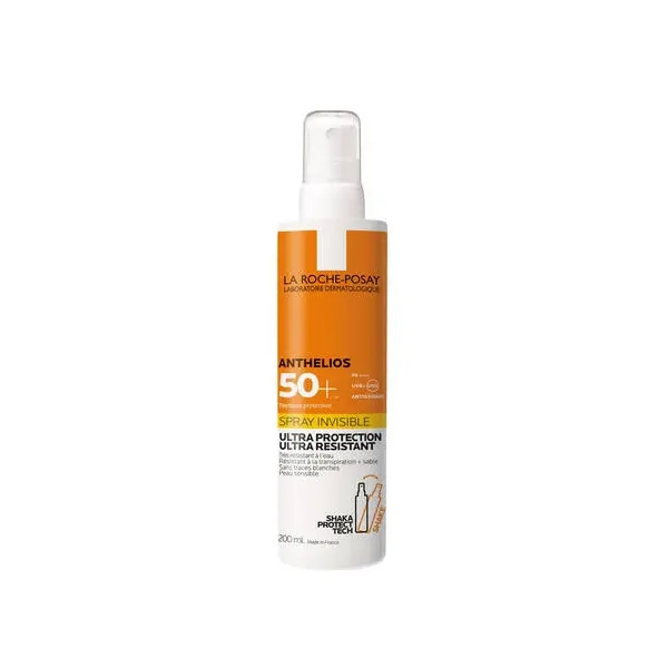 LA ROCHE POSAY ANTHELIOS SPRAY SOLAIRE INVISIBLE ULTRA PROTECTION SPF50+ 200ML